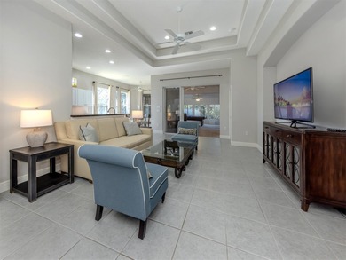 Desirable, turn-key furnished, this light-filled David Hunihan on The Venice Golf and Country Club in Florida - for sale on GolfHomes.com, golf home, golf lot