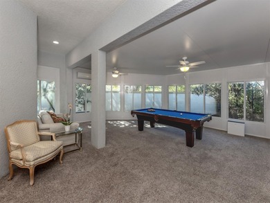 Desirable, turn-key furnished, this light-filled David Hunihan on The Venice Golf and Country Club in Florida - for sale on GolfHomes.com, golf home, golf lot