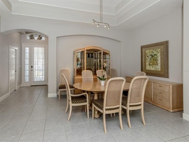 Desirable, turn-key furnished, this light-filled David Hunihan on The Venice Golf and Country Club in Florida - for sale on GolfHomes.com, golf home, golf lot