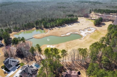 Build your dream home on this 0.49 +/- acre lot on the 14th on The Frog Golf Club in Georgia - for sale on GolfHomes.com, golf home, golf lot
