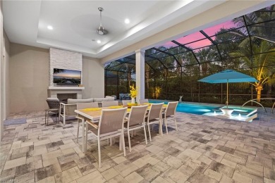 STOCK DEVELOPMENT COMPANY HOME!
GORGEOUS newer home, 3 bedrooms on The Golf Club At Fiddlers Creek in Florida - for sale on GolfHomes.com, golf home, golf lot