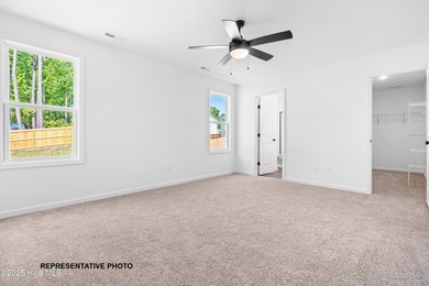 Premium lot! This gorgeous residence highlights classic comforts on Riverwood Golf and Athletic Club in North Carolina - for sale on GolfHomes.com, golf home, golf lot