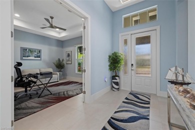 STOCK DEVELOPMENT COMPANY HOME!
GORGEOUS newer home, 3 bedrooms on The Golf Club At Fiddlers Creek in Florida - for sale on GolfHomes.com, golf home, golf lot
