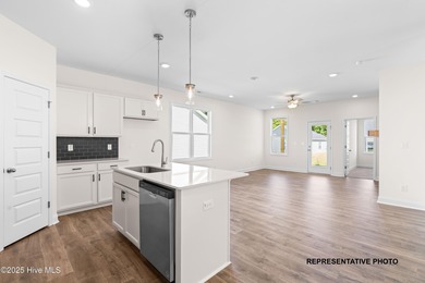 Live the good life in Ashcroft! This beautiful new ranch home on on Riverwood Golf and Athletic Club in North Carolina - for sale on GolfHomes.com, golf home, golf lot