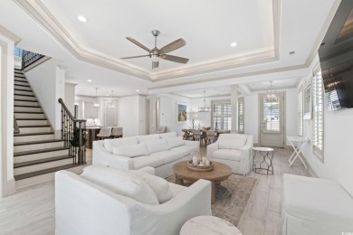 Beautifully designed and custom-built, this two-story brick home on The Dunes Golf and Beach Club in South Carolina - for sale on GolfHomes.com, golf home, golf lot