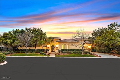 EXPERIENCE ELEVATED SINGLE STORY LIVING IN THIS BEAUTIFULLY on Southern Highlands Golf Club in Nevada - for sale on GolfHomes.com, golf home, golf lot