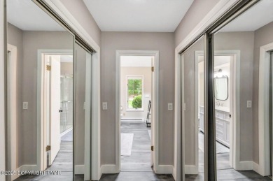 Showcasing lakeview luxury townhome in picturesque Pinecrest on Pinecrest Lake Golf and Country Club in Pennsylvania - for sale on GolfHomes.com, golf home, golf lot