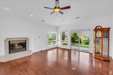 This well maintained home is nestled in the desirable Green on Green Spring Country Club in Utah - for sale on GolfHomes.com, golf home, golf lot
