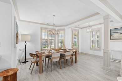 Beautifully designed and custom-built, this two-story brick home on The Dunes Golf and Beach Club in South Carolina - for sale on GolfHomes.com, golf home, golf lot