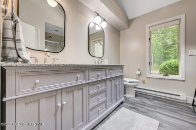 Showcasing lakeview luxury townhome in picturesque Pinecrest on Pinecrest Lake Golf and Country Club in Pennsylvania - for sale on GolfHomes.com, golf home, golf lot