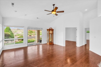 This well maintained home is nestled in the desirable Green on Green Spring Country Club in Utah - for sale on GolfHomes.com, golf home, golf lot