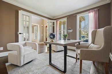 Welcome Home to 3270 Sydenham Court, located on a cul-de-sac lot on Windermere Golf Club in Georgia - for sale on GolfHomes.com, golf home, golf lot