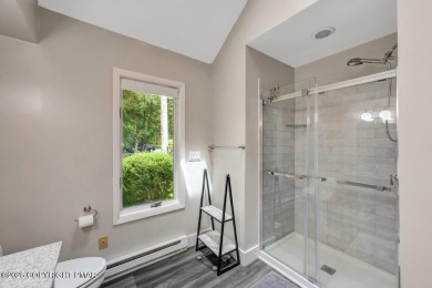 Showcasing lakeview luxury townhome in picturesque Pinecrest on Pinecrest Lake Golf and Country Club in Pennsylvania - for sale on GolfHomes.com, golf home, golf lot