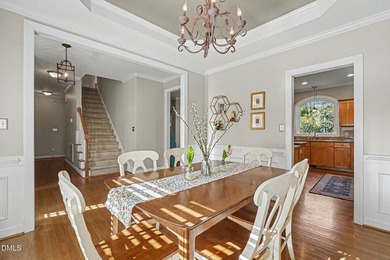 Located in the desirable Glen Laurel golf course community, this on The Neuse Golf Club in North Carolina - for sale on GolfHomes.com, golf home, golf lot