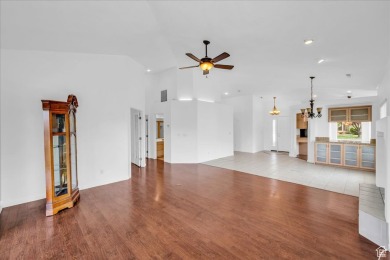 This well maintained home is nestled in the desirable Green on Green Spring Country Club in Utah - for sale on GolfHomes.com, golf home, golf lot