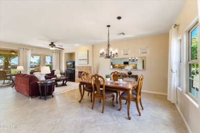 Exquisite San Marco Model on the 7th Fairway. Imagine waking up on Corte Bella Golf Club in Arizona - for sale on GolfHomes.com, golf home, golf lot