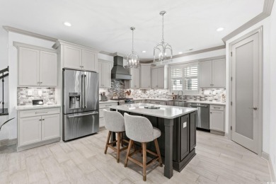 Beautifully designed and custom-built, this two-story brick home on The Dunes Golf and Beach Club in South Carolina - for sale on GolfHomes.com, golf home, golf lot