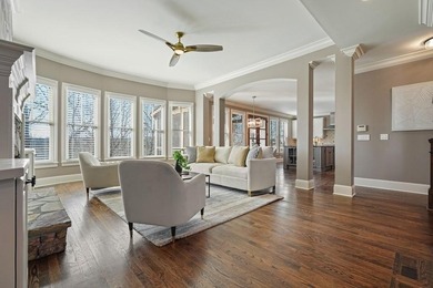 Welcome Home to 3270 Sydenham Court, located on a cul-de-sac lot on Windermere Golf Club in Georgia - for sale on GolfHomes.com, golf home, golf lot