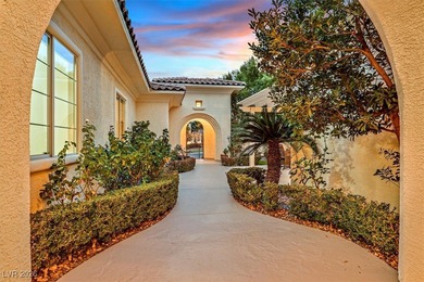 EXPERIENCE ELEVATED SINGLE STORY LIVING IN THIS BEAUTIFULLY on Southern Highlands Golf Club in Nevada - for sale on GolfHomes.com, golf home, golf lot