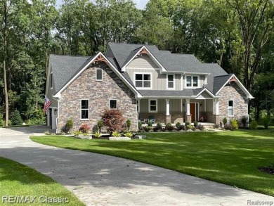 1st floor Master suite with 2 person tile shower, free standing on Spring Meadows Country Club in Michigan - for sale on GolfHomes.com, golf home, golf lot