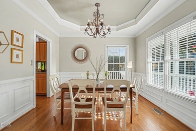 Located in the desirable Glen Laurel golf course community, this on The Neuse Golf Club in North Carolina - for sale on GolfHomes.com, golf home, golf lot