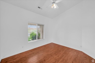 This well maintained home is nestled in the desirable Green on Green Spring Country Club in Utah - for sale on GolfHomes.com, golf home, golf lot