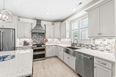 Beautifully designed and custom-built, this two-story brick home on The Dunes Golf and Beach Club in South Carolina - for sale on GolfHomes.com, golf home, golf lot