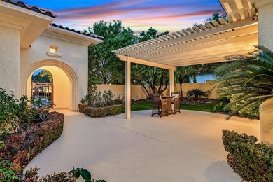 EXPERIENCE ELEVATED SINGLE STORY LIVING IN THIS BEAUTIFULLY on Southern Highlands Golf Club in Nevada - for sale on GolfHomes.com, golf home, golf lot