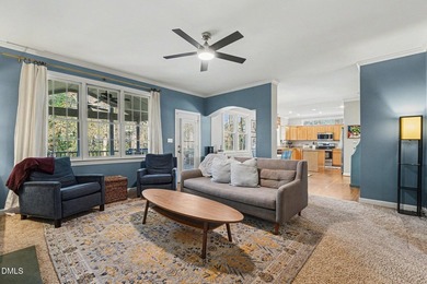 Located in the desirable Glen Laurel golf course community, this on The Neuse Golf Club in North Carolina - for sale on GolfHomes.com, golf home, golf lot