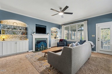 Located in the desirable Glen Laurel golf course community, this on The Neuse Golf Club in North Carolina - for sale on GolfHomes.com, golf home, golf lot