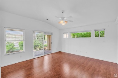 This well maintained home is nestled in the desirable Green on Green Spring Country Club in Utah - for sale on GolfHomes.com, golf home, golf lot