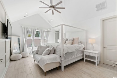 Beautifully designed and custom-built, this two-story brick home on The Dunes Golf and Beach Club in South Carolina - for sale on GolfHomes.com, golf home, golf lot