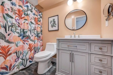 Showcasing lakeview luxury townhome in picturesque Pinecrest on Pinecrest Lake Golf and Country Club in Pennsylvania - for sale on GolfHomes.com, golf home, golf lot