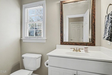 Located in the desirable Glen Laurel golf course community, this on The Neuse Golf Club in North Carolina - for sale on GolfHomes.com, golf home, golf lot