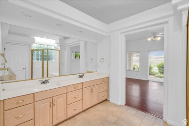 This well maintained home is nestled in the desirable Green on Green Spring Country Club in Utah - for sale on GolfHomes.com, golf home, golf lot