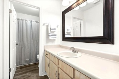 This remodeled 3-bedroom, 2-bath brick home is centrally located on Lake Forest Yacht and Country Club in Alabama - for sale on GolfHomes.com, golf home, golf lot