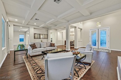 EXPERIENCE ELEVATED SINGLE STORY LIVING IN THIS BEAUTIFULLY on Southern Highlands Golf Club in Nevada - for sale on GolfHomes.com, golf home, golf lot