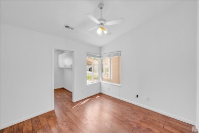 This well maintained home is nestled in the desirable Green on Green Spring Country Club in Utah - for sale on GolfHomes.com, golf home, golf lot
