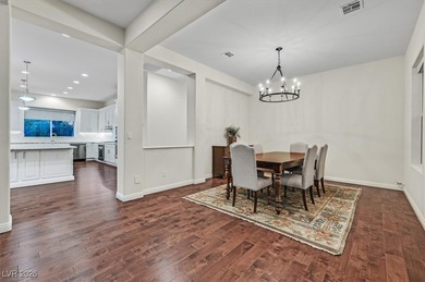 EXPERIENCE ELEVATED SINGLE STORY LIVING IN THIS BEAUTIFULLY on Southern Highlands Golf Club in Nevada - for sale on GolfHomes.com, golf home, golf lot