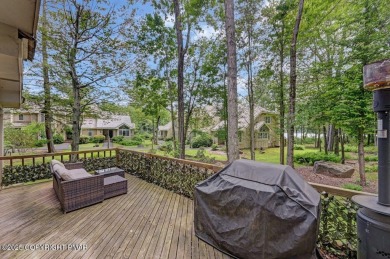 Showcasing lakeview luxury townhome in picturesque Pinecrest on Pinecrest Lake Golf and Country Club in Pennsylvania - for sale on GolfHomes.com, golf home, golf lot