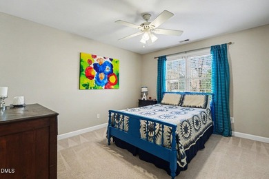 Located in the desirable Glen Laurel golf course community, this on The Neuse Golf Club in North Carolina - for sale on GolfHomes.com, golf home, golf lot