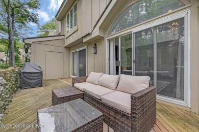 Showcasing lakeview luxury townhome in picturesque Pinecrest on Pinecrest Lake Golf and Country Club in Pennsylvania - for sale on GolfHomes.com, golf home, golf lot