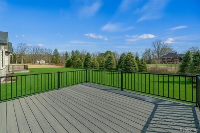 Stunning New Construction End-Unit Condo, adjacent to the on Pine Trace Golf Club in Michigan - for sale on GolfHomes.com, golf home, golf lot