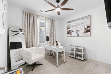 Beautifully designed and custom-built, this two-story brick home on The Dunes Golf and Beach Club in South Carolina - for sale on GolfHomes.com, golf home, golf lot