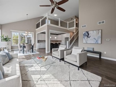 Stunning New Construction End-Unit Condo, adjacent to the on Pine Trace Golf Club in Michigan - for sale on GolfHomes.com, golf home, golf lot