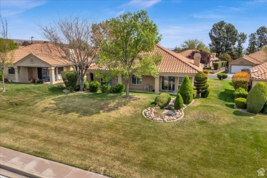 This well maintained home is nestled in the desirable Green on Green Spring Country Club in Utah - for sale on GolfHomes.com, golf home, golf lot