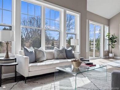 Stunning New Construction End-Unit Condo, adjacent to the on Pine Trace Golf Club in Michigan - for sale on GolfHomes.com, golf home, golf lot