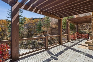 Nestled against the majestic backdrop of Park City Mountain on Park City Golf Course in Utah - for sale on GolfHomes.com, golf home, golf lot