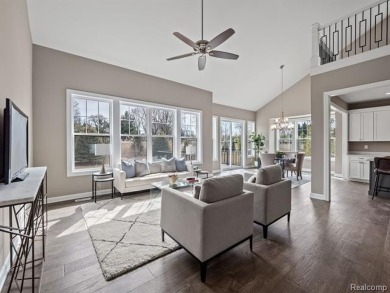 Stunning New Construction End-Unit Condo, adjacent to the on Pine Trace Golf Club in Michigan - for sale on GolfHomes.com, golf home, golf lot