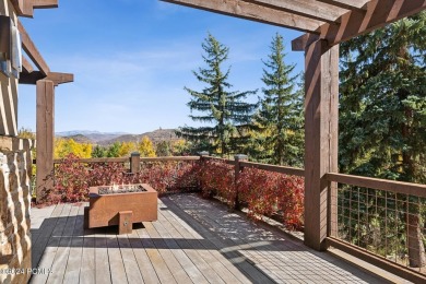 Nestled against the majestic backdrop of Park City Mountain on Park City Golf Course in Utah - for sale on GolfHomes.com, golf home, golf lot